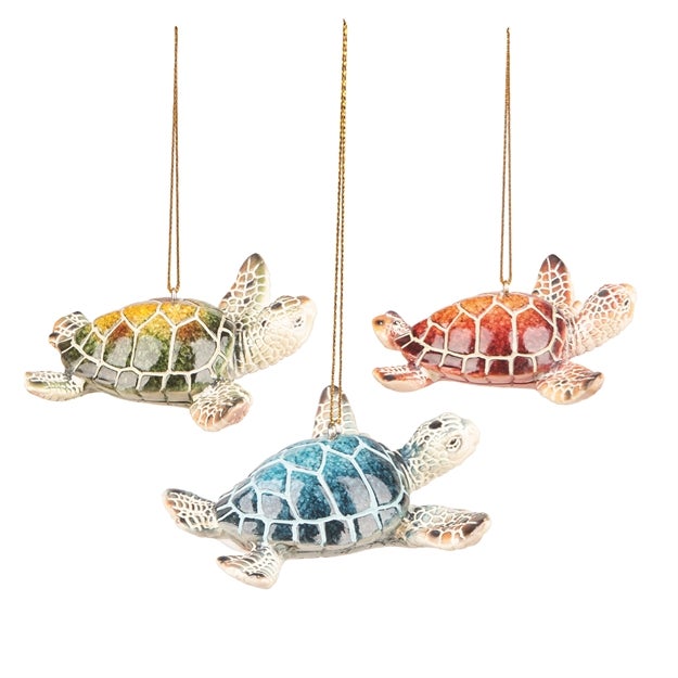 Cozumel Mini Sea Turtle Ornament